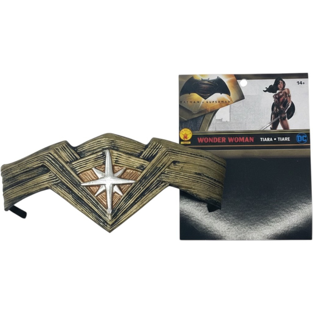 DC Wonder Woman Tiara Batman v Superman Dawn of Justice Cosplay Rubies 34881